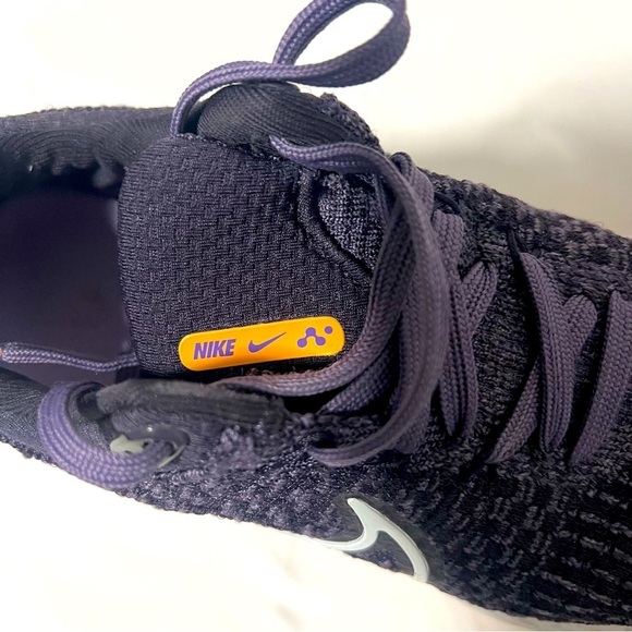 Women’s Nike React Infinity Run Flyknit 3 "Cave Purple" Sneakers Sz 7.5 Running - Picture 6 of 12